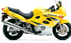 GSX 600 F/FU AJ 2000 - 2002 599 ccm